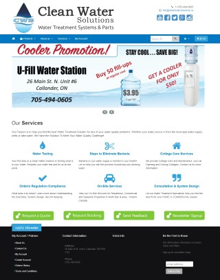 cleanwatersolutions.ca