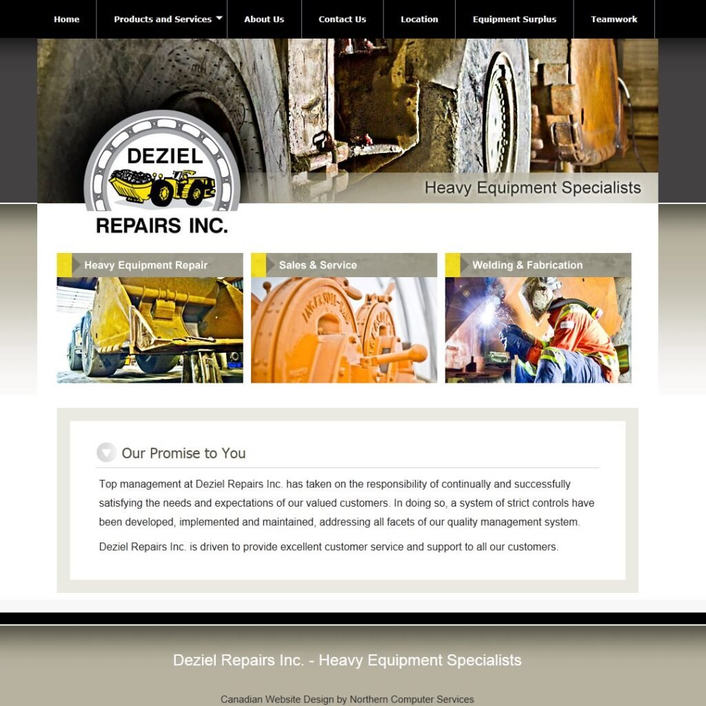 dezielrepairs.com