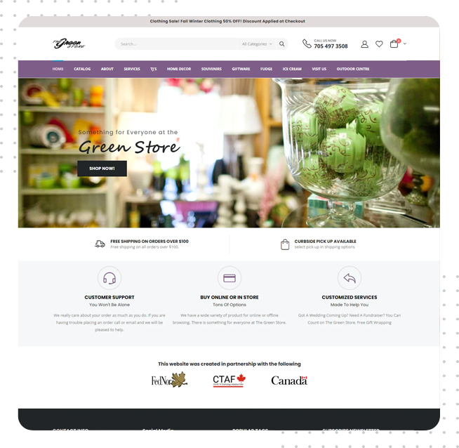 Website Design and Hosting